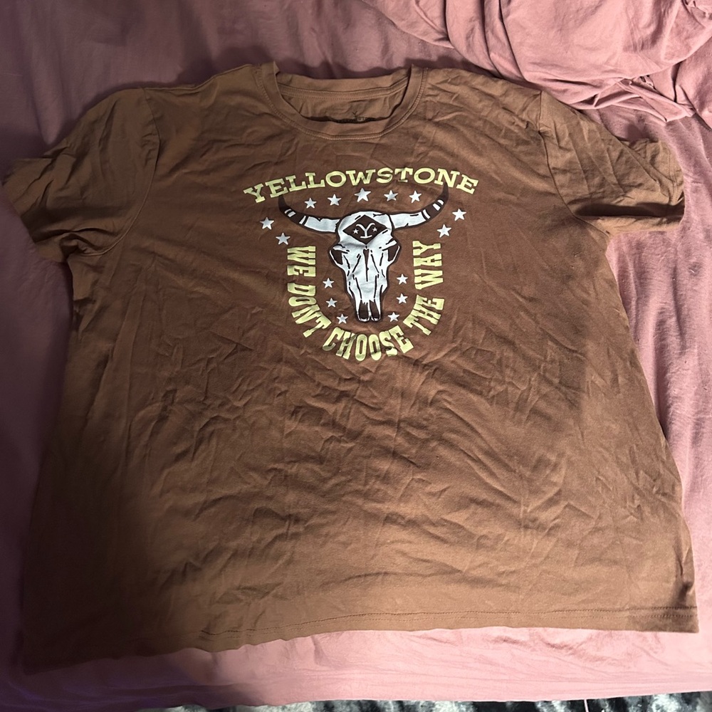 Yellowstone shirt